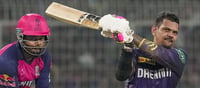 After 17 years, KKR recorded the same score against RCB for the 2nd time!